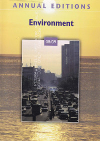 Annual Editions : Environment