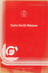 Sastra Sinrilik Makassar