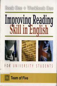 Improving reading skill in English for University students book 1