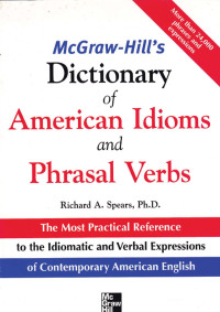 Dictionary of american idioms and phrasal verbs