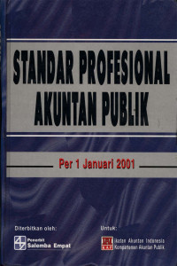 Standar profesional akuntan publik per 1 Januari 2001