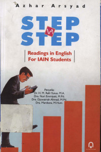 Step by step : Readings in English for IAIN students