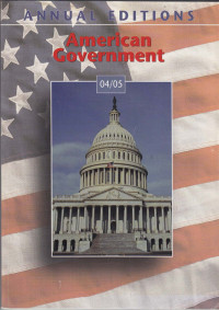 Annual Editions :American Government