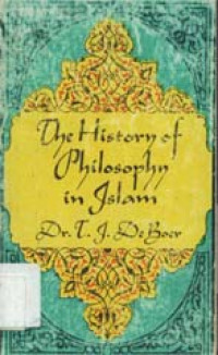 The history of philosophy in Islam