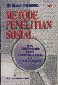 Metode penelitian bidang sosial