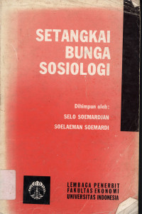 Setangkai bunga sosiologi