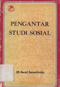 Pengantar studi sosial