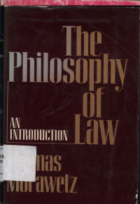 The Philosophy of law an introduction