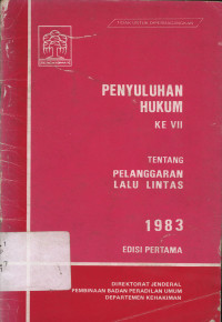 Penyuluhan hukum ke VII tentang pelanggaran lalu lintas