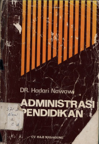 Administrasi pendidikan