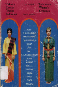 Pakaian daerah wanita Indonesia