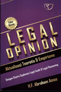 Legal Opinion : Aktualisasi Teoritis & Empirisme