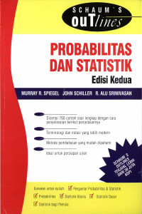 Probabilitas dan Statistik : Teori dan Soal-Soal