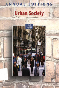 Annual editions : Urban Society