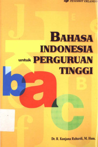 Bahasa Indonesia  untuk perguruan tinggi