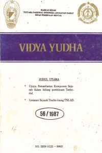 Jurnal : Vidya yudha