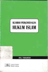 Sejarah perkembangan hukum Islam