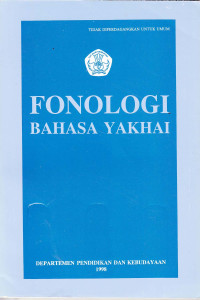 Fonologi Bahasa Yakhai