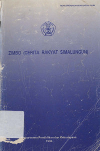 Zimbo (cerita rakyat Simalungun)