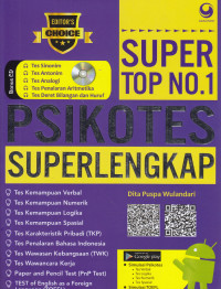 Image of Super Top No.1 Psikotes Super lengkap