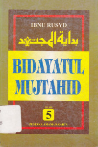 Bidayatul Mujtahid Jil.5
