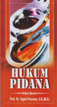 Image of Hukum Pidana