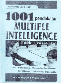 Buku pintar ide kreatif 1001 pendekatan multiple intelligence anak prasekolah