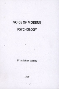 Voices of modern psychology